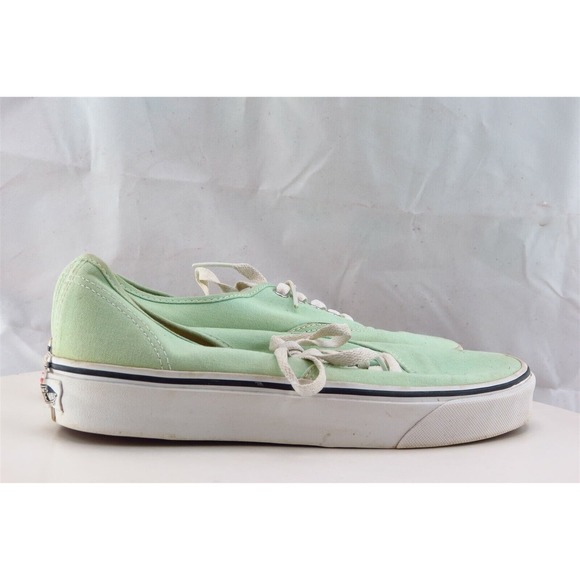 VANS Women Size 8.5 M Blue Skateboarding Fabric Tc9r - Picture 4 of 9